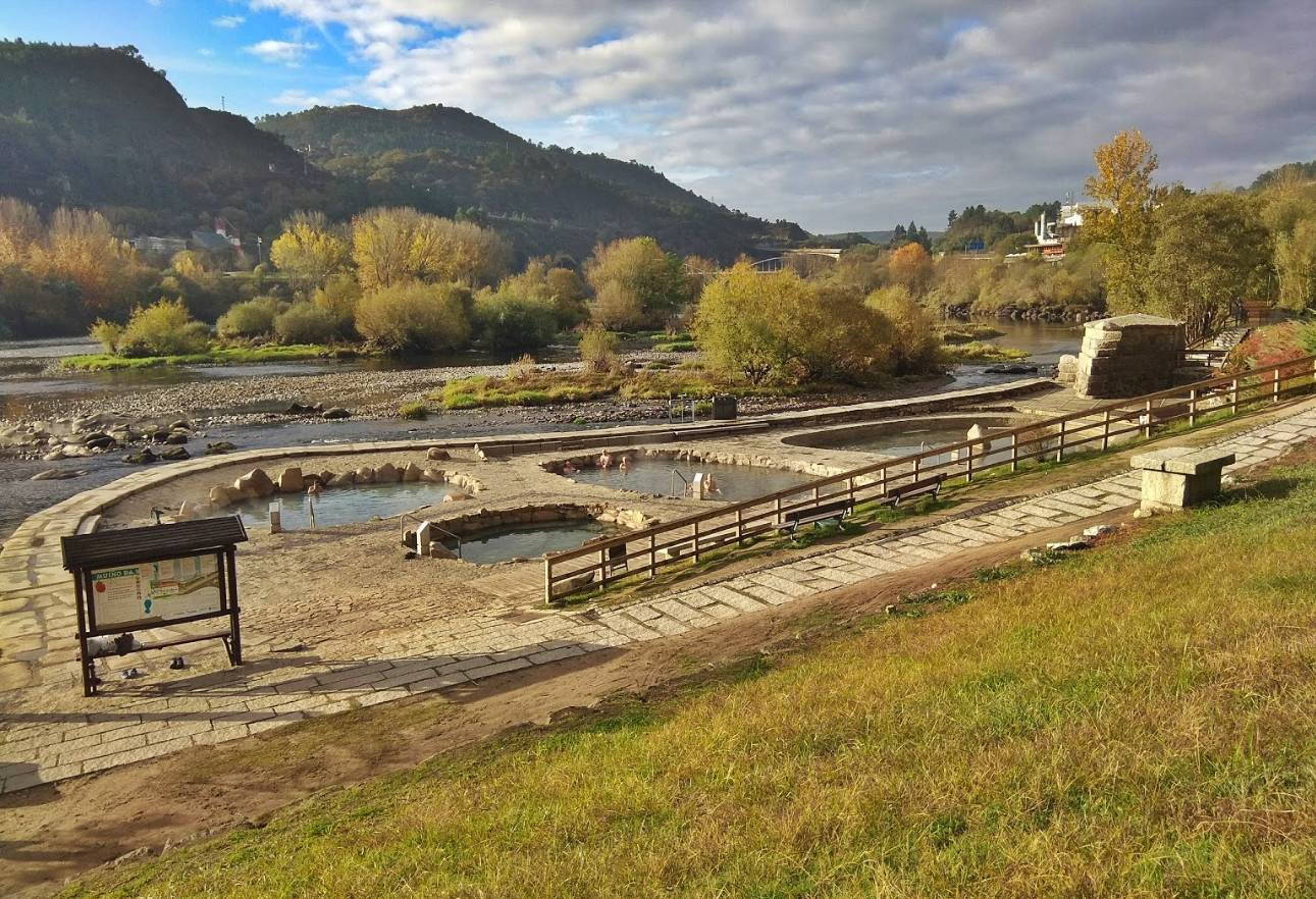 Pozas termales Muiño da Veiga