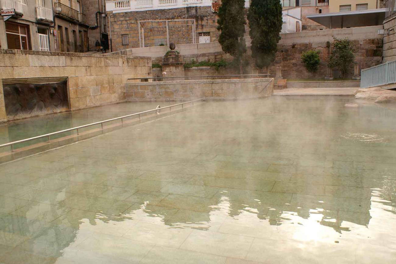 Piscina termal As Burgas