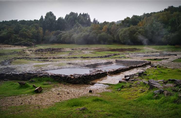 Termas romanas de Bande