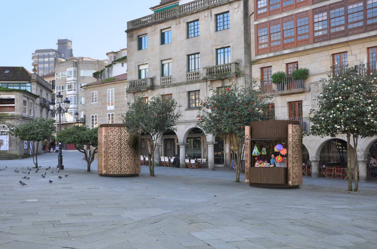 Plaza de la Ferrería