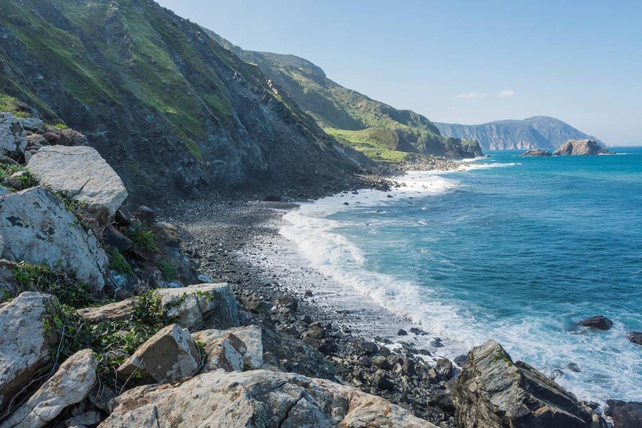 Praia de Arena Negra de Teixidelo