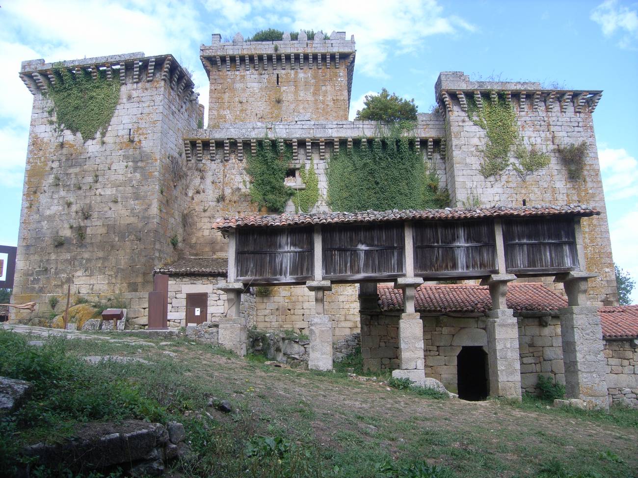 Castillo de Pambre