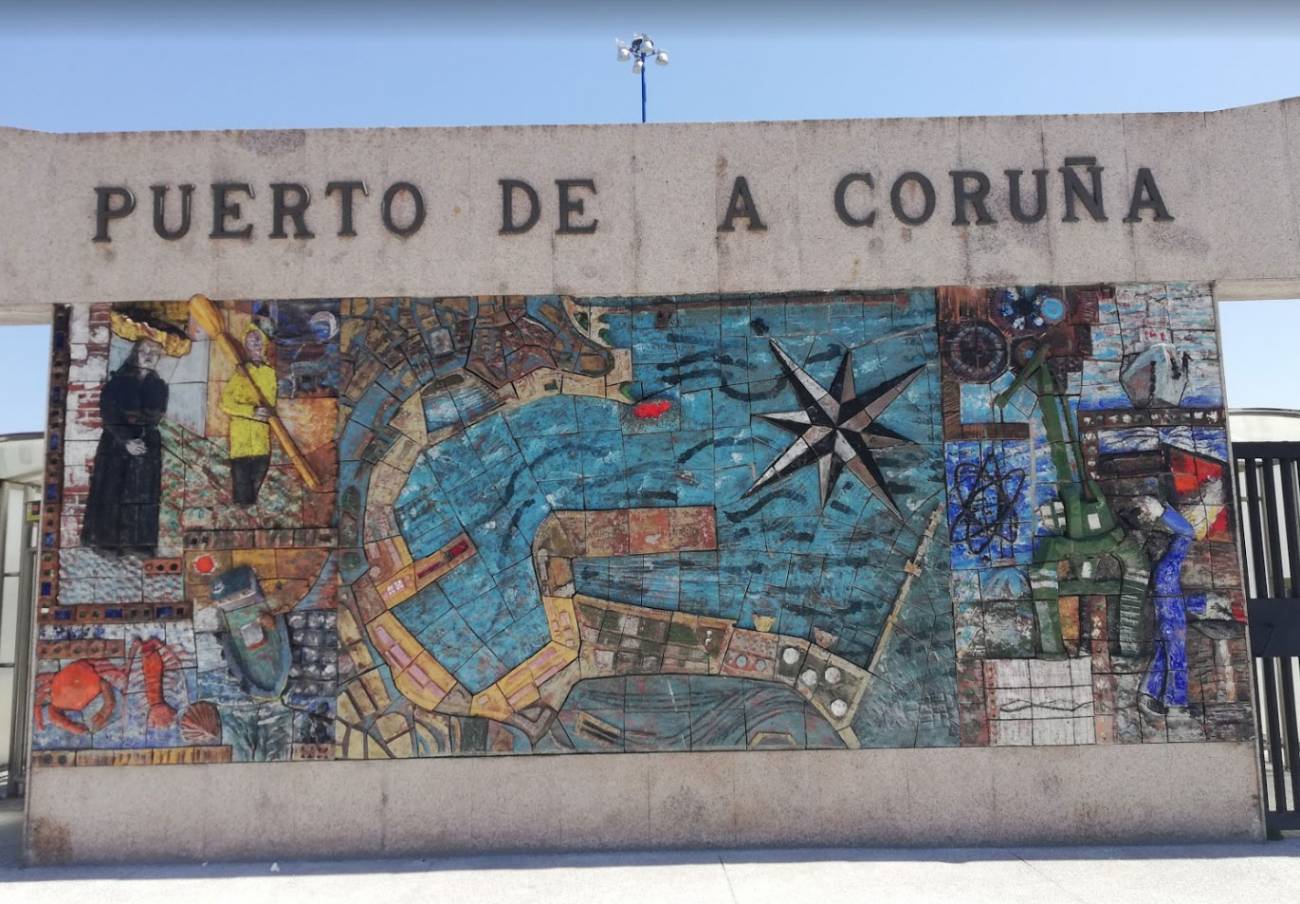 Puerto de A Coruña