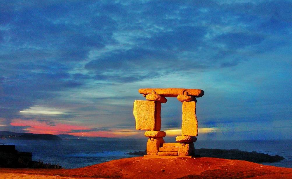 Miradoiro Fiestra aberta ó Mar