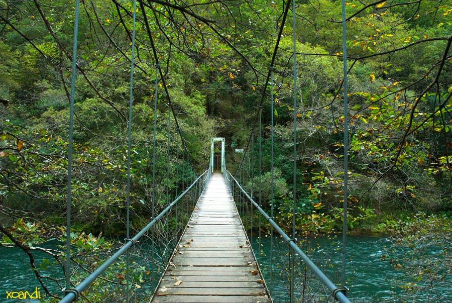 Parque natural Fragas do Eume