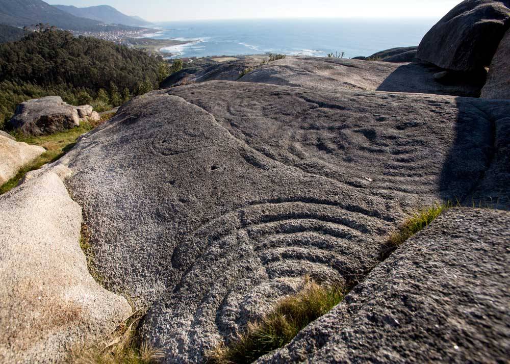 Castro e área arqueolóxica de A Cabeciña